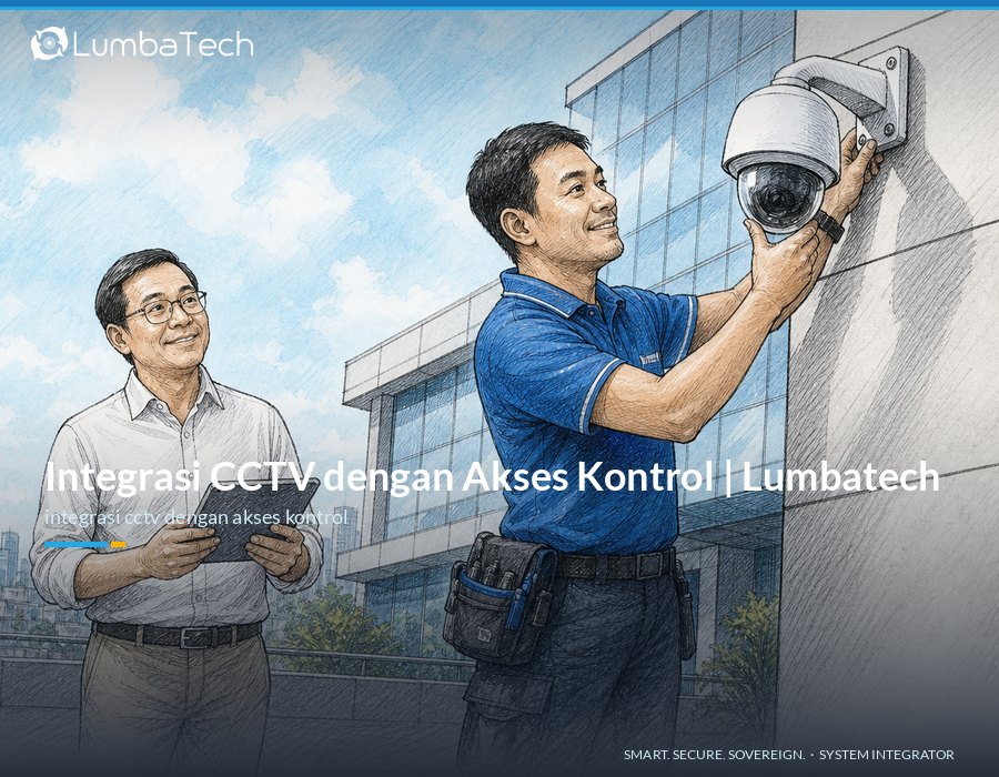 Integrasi CCTV dengan Akses Kontrol: Standar Keamanan Gedung Modern