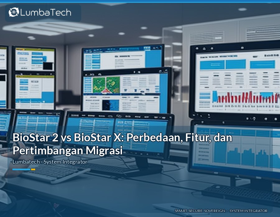 Migrasi BioStar 2 ke BioStar X: Kelebihan, Kesalahan yang Harus Dihindari