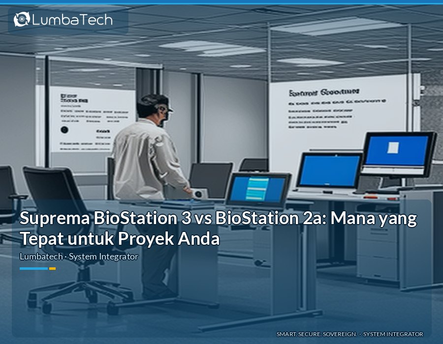 Suprema BioStation 3 vs BioStation 2a: Mana yang Tepat untuk Proyek Anda?