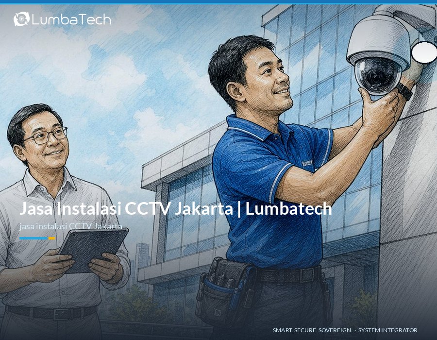 Jasa Instalasi CCTV Jakarta