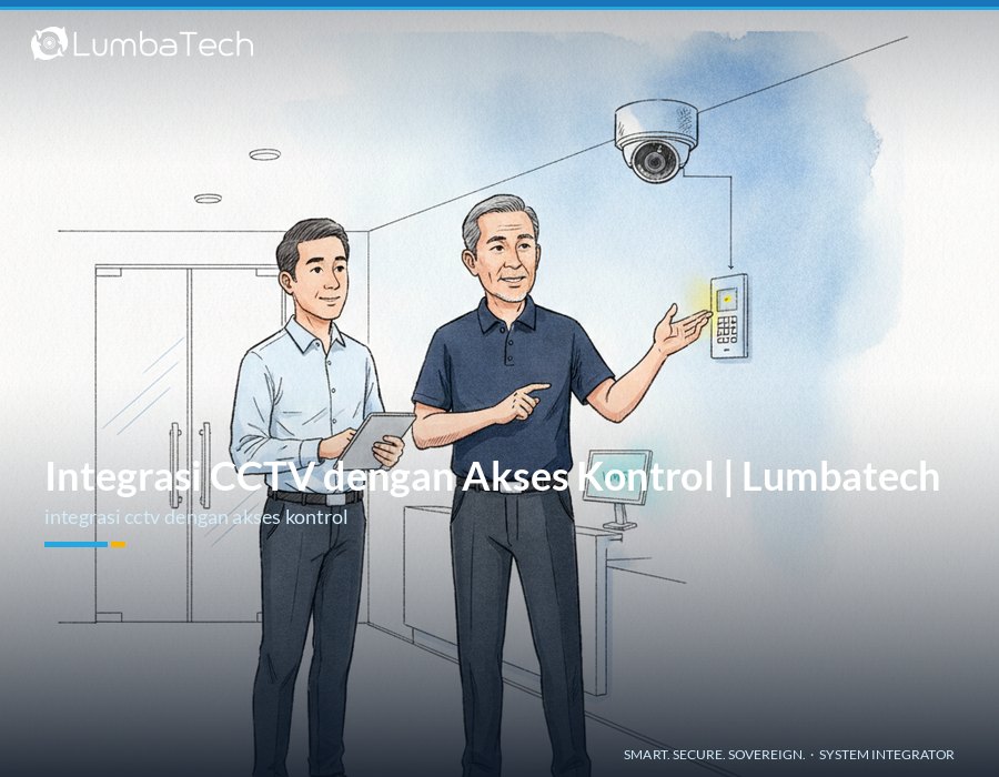 Integrasi CCTV dengan Akses Kontrol: Standar Keamanan Gedung Modern