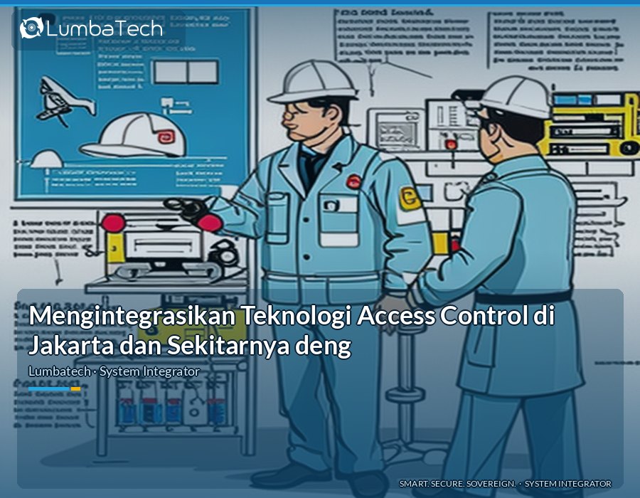 Jasa Instalasi Access Control Jakarta dan Bekasi: Proses, Biaya, dan SLA