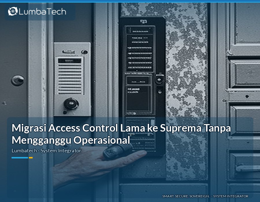 Optimalisasi Keamanan Gedung dengan Migrasi Access Control Lama ke Suprema