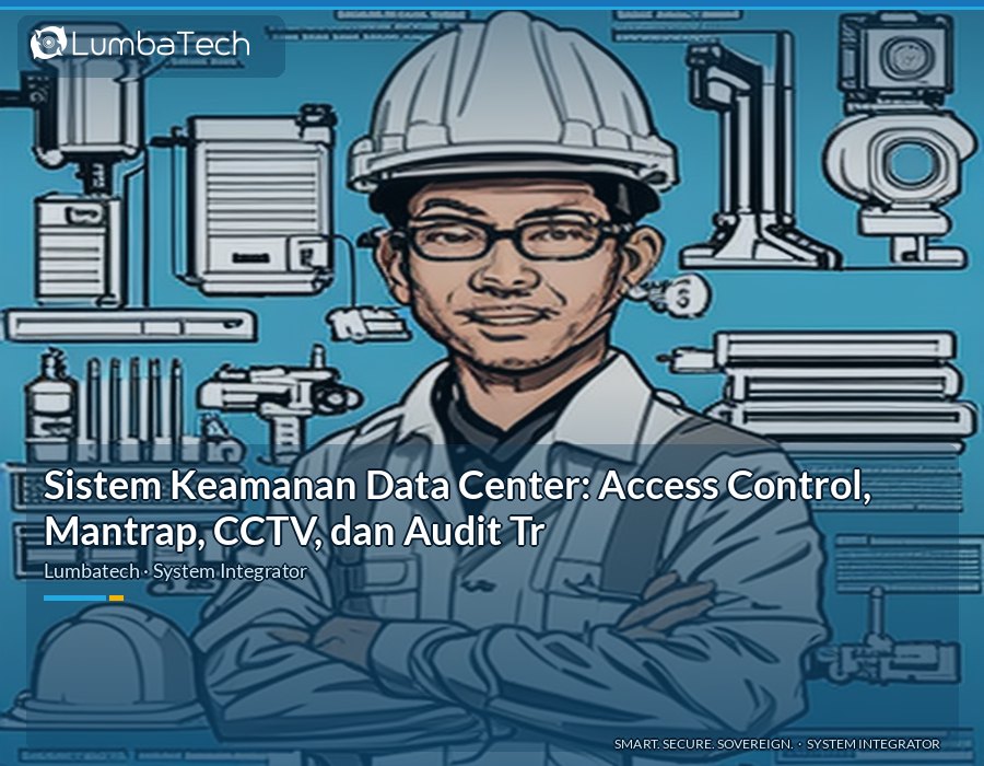 Mengoptimalkan Keamanan Data Center dengan Sistem Keamanan Terpadu