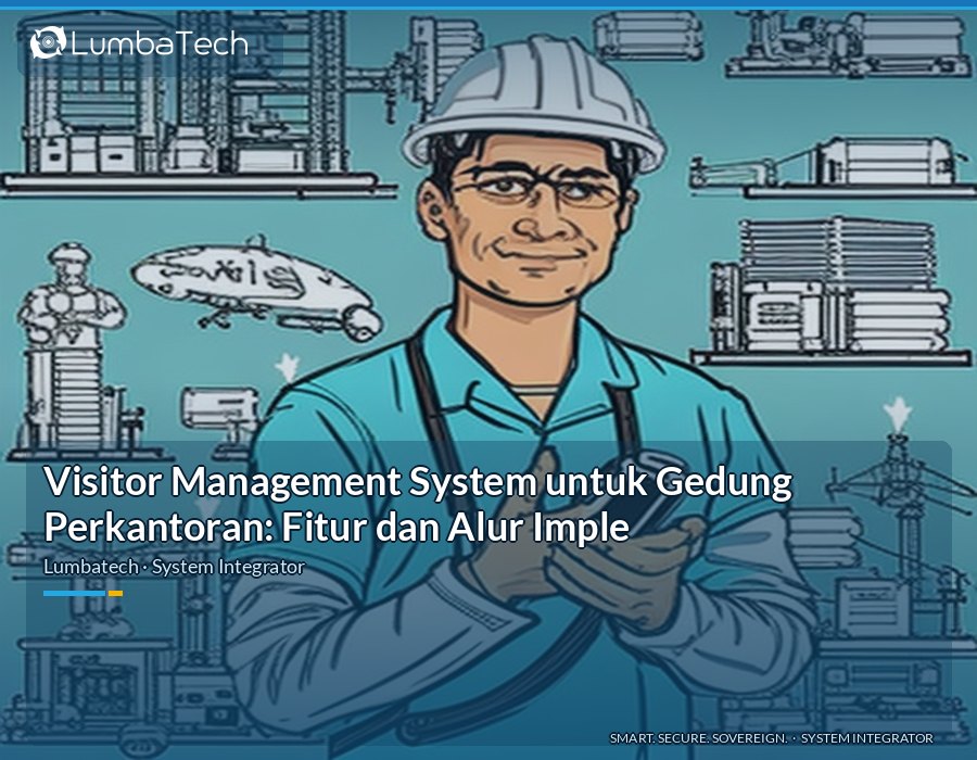 Implementasi Visitor Management System untuk Gedung Perkantoran