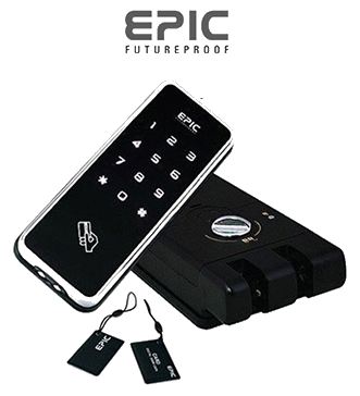 EPIC Kunci Digital Lock RIM Touch (H)