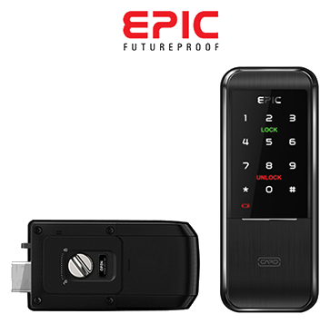 EPIC Kunci Digital Lock RIM Triplex 2 Way
