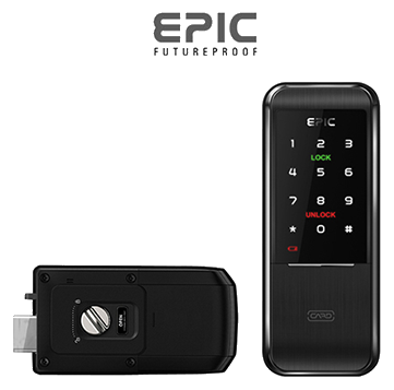 EPIC Kunci Digital Lock RIM Triplex 2 Way — foto 2