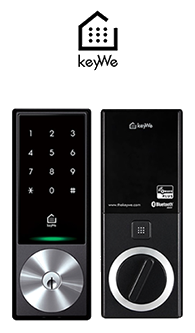 Kunci Pintu Digital KeyWe GKW 2000D | Smart Digital Lock