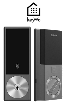 Kunci Pintu Digital KeyWe GKW 2000D | Smart Digital Lock — foto 2