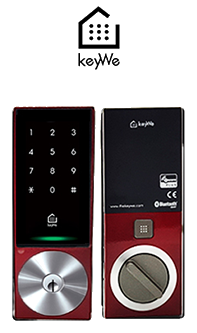 Kunci Pintu Digital KeyWe GKW 2000D | Smart Digital Lock — foto 3
