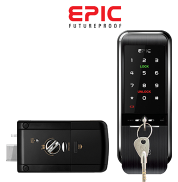 EPIC Kunci Digital Lock RIM Triplex 3 Way