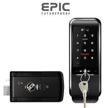 EPIC Kunci Digital Lock RIM Triplex 3 Way — foto 2