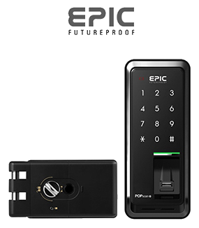 EPIC Kunci Digital Lock RIM PopScan (H)