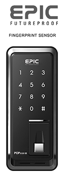 EPIC Kunci Digital Lock RIM PopScan (H) — foto 2