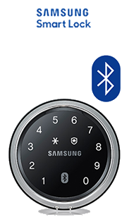 Samsung Smart Lock SHP-DS705 | Bluetooth Rim Lock.