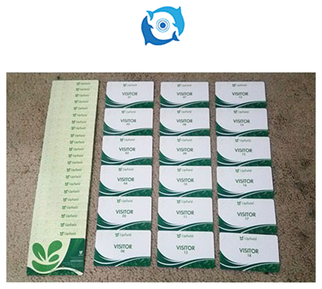 Cetak Kartu RFID Mifare 13.56 MHz - TIPIS — foto 2