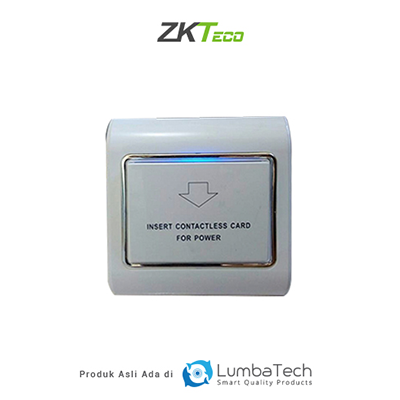ZKTECO Energy Saver Switch Kartu Hotel