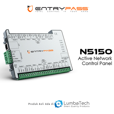 ENTRYPASS N5100 Access Controller | Active Network Control Panel