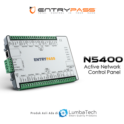 ENTRYPASS N5400 Access Controller | Active Network Control Panel