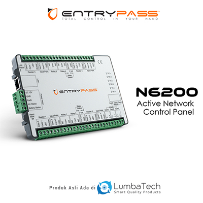 ENTRYPASS N6200 Access Controller | Active Network Control Panel