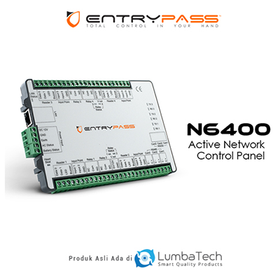 ENTRYPASS N6400 Access Controller | Active Network Control Panel