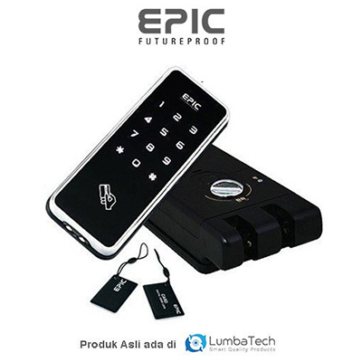EPIC Kunci Digital Lock RIM Touch (H)