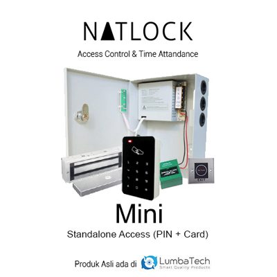 Paket NATLOCK Mini | Standalone Access Door