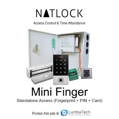 Paket NATLOCK Mini Finger | Standalone Access Door