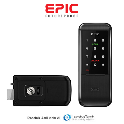 EPIC Kunci Digital Lock RIM Triplex 2 Way