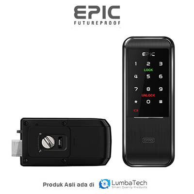 EPIC Kunci Digital Lock RIM Triplex 2 Way — foto 2