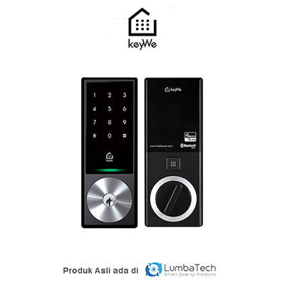 Kunci Pintu Digital KeyWe GKW 2000D | Smart Digital Lock