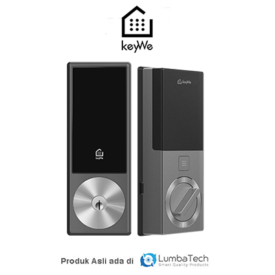 Kunci Pintu Digital KeyWe GKW 2000D | Smart Digital Lock — foto 2