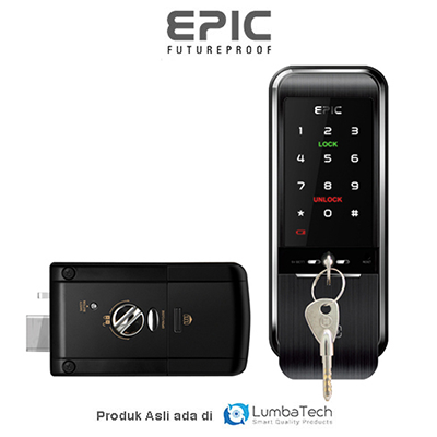 EPIC Kunci Digital Lock RIM Triplex 3 Way — foto 2