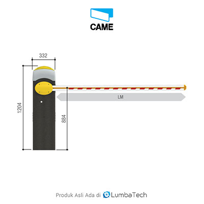 Came Barrier Gate G3000 — foto 2