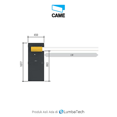 Came Barrier Gate G5000 — foto 2