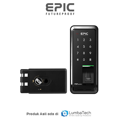 EPIC Kunci Digital Lock RIM PopScan (H)