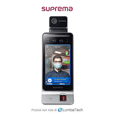 Suprema FaceStation F2 Access Control | Mesin Absensi, Akses Wajah, Akses Sidik Jari