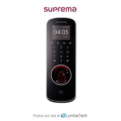 Suprema BioStation L2 | Mesin Akses Kontrol & Absensi - Sidik Jari
