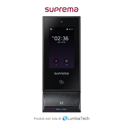 Suprema X-Station 2 | Sidik Jari, QR Readers, Mobile Access, Kartu RFID
