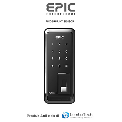 EPIC Kunci Digital Lock RIM PopScan (M)