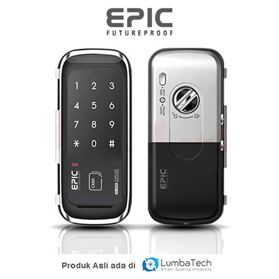 EPIC Kunci Digital Lock ES-303G (For Glass Door)