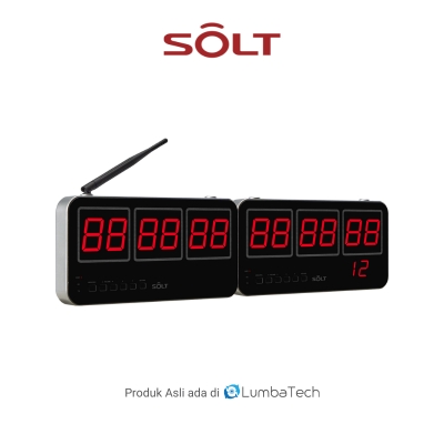 Solt SM3-26X | Wireless Calling System