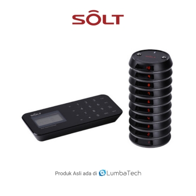 Solt Guest Pager Package | Wireless Calling System