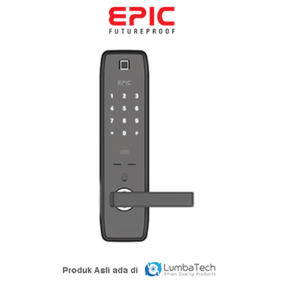EPIC Kunci Digital Lock Mortise ES-F9000L
