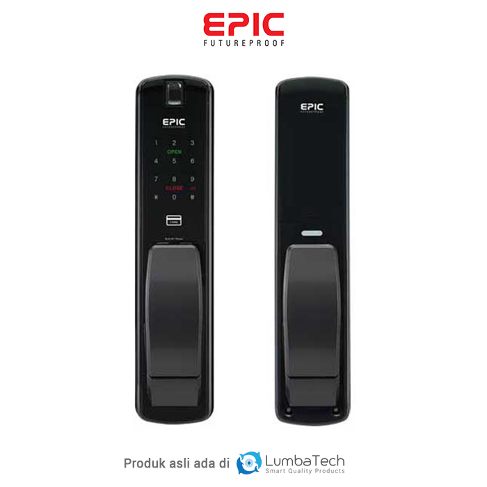 EPIC Kunci Digital Lock Push Pull EF-P8800K