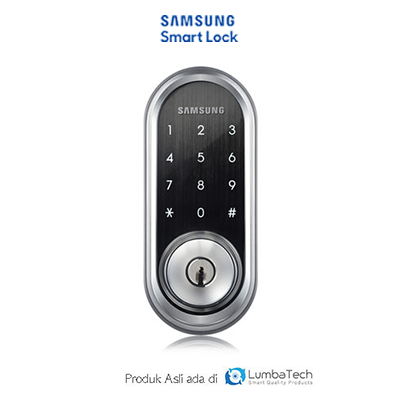 Samsung Smart Lock SHP-DS510 | Pin, RFID Card & Kunci Manual