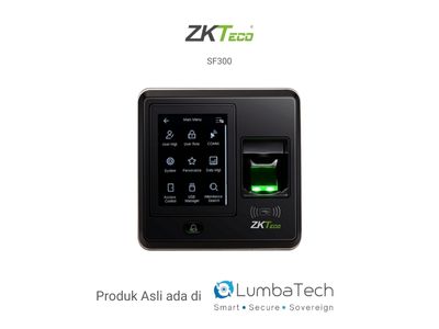 ZKTeco SF300 Mesin Absensi dan Akses Kontrol | Sidik Jari dan Kartu RFID & MIFARE