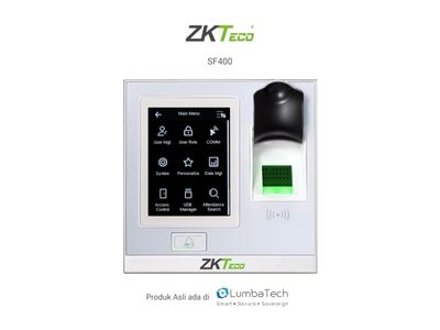 ZKTeco SF400 Akses Kontrol | Sidik Jari — foto 2