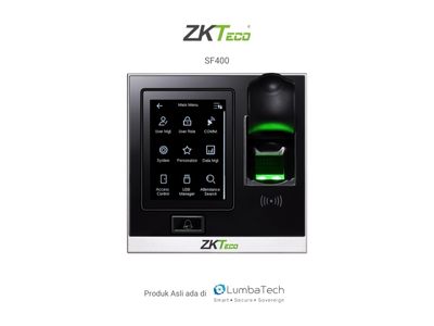 ZKTeco SF400 Akses Kontrol | Sidik Jari